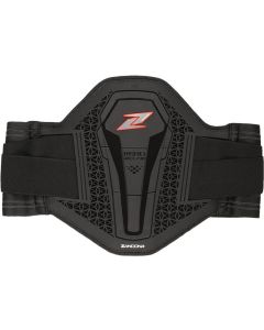 ZANDONA HYBRID BACK PRO 3 šupiny černé L