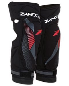 Chránič kolen ZANDONA SOFT ACTIVE černo-červený SM