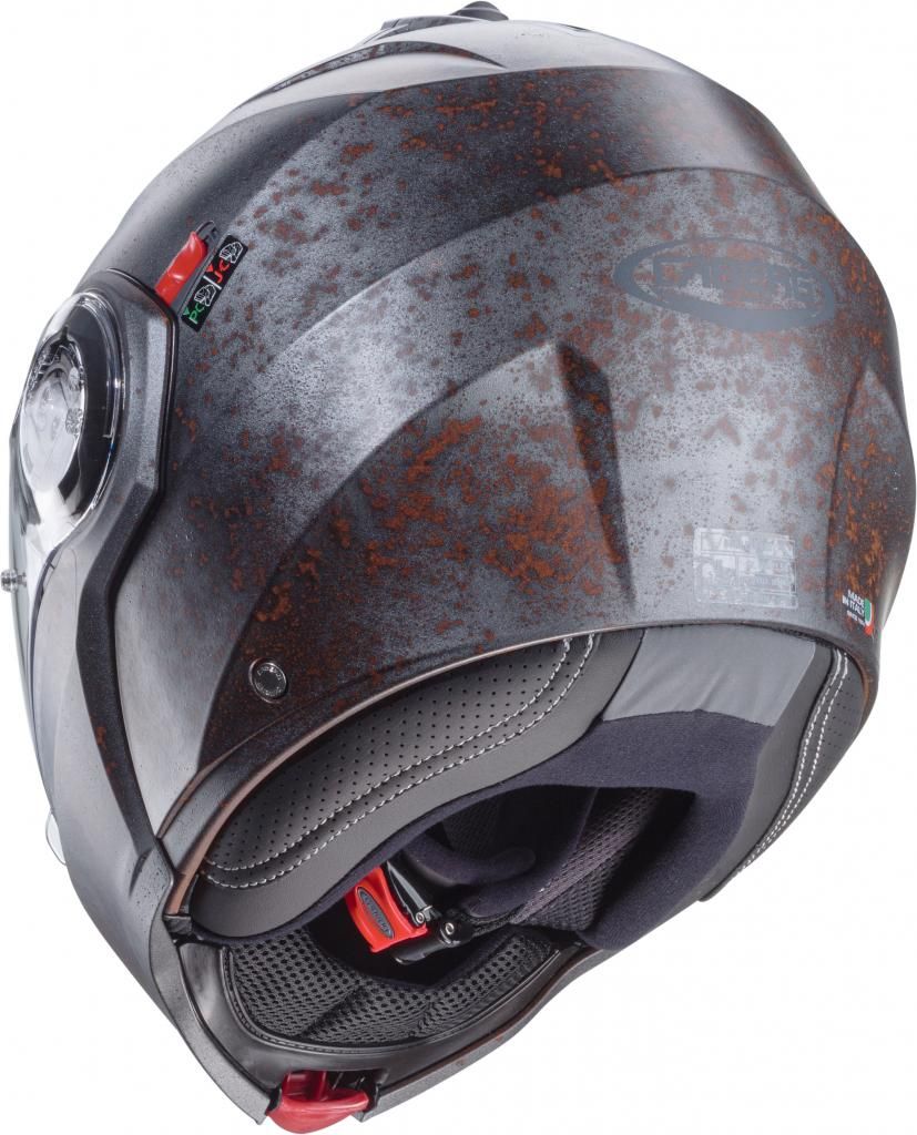 CABERG DUKE EVO RUSTY Klapphelm
