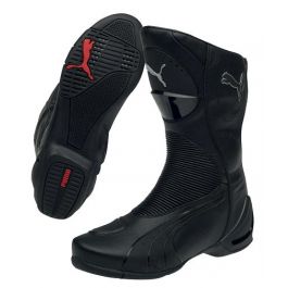 red puma motorcycle boots