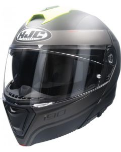 Motorcycle helmets HJC i90 DAVAN MC4HSF S Black/Yellow 