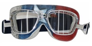 BARUFFALDI SUPERCOMP AMERIKA Brille weiss-blau-rot