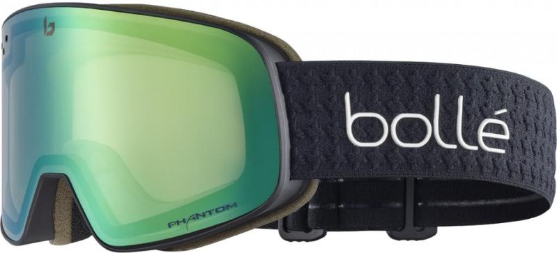 BOLLÉ NEVADA BLACK CORP ski goggles