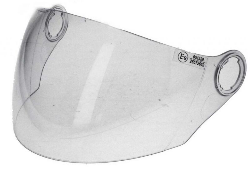 CABERG AXEL VISOR clear, scratch-resistant