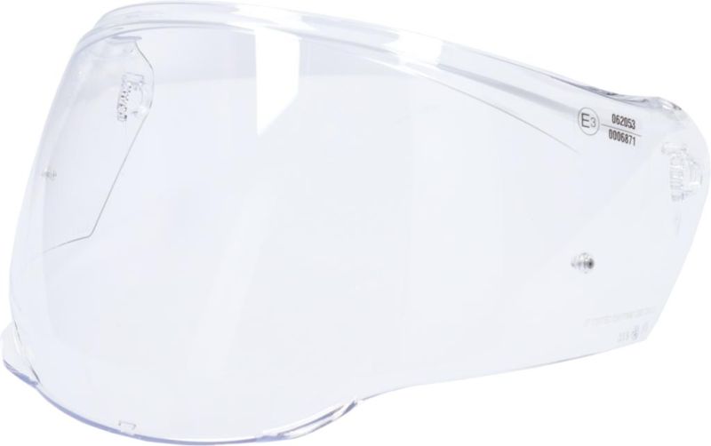 CABERG HORUS X visor with pinlock prep. clear