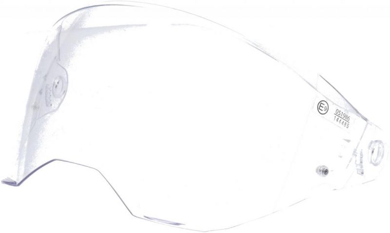 CABERG JACKAL visor with pinlock prep. clear-scratch-resistant
