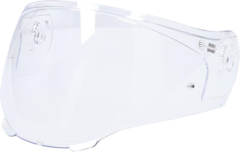 CABERG LEVO X visor with pinlock prep. clear