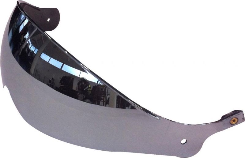 CABERG V2X sun visor, silver mirrored, scratch-resistant