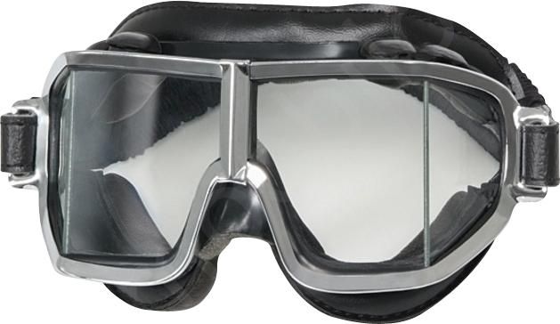 Motorradbrille CLIMAX 521 für Brillenträger Retrobrille Schutzbrille Brille Überbrille 