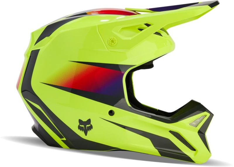 FOX V1 FLORA MX-Helm