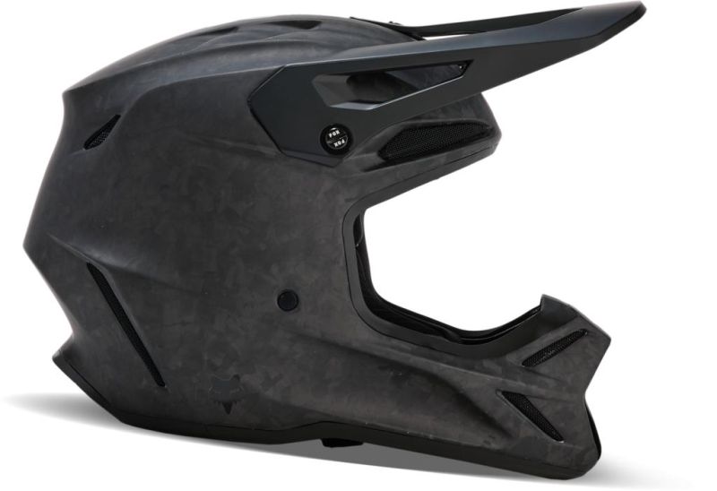 FOX V3 RS CARBON SOLID helmet