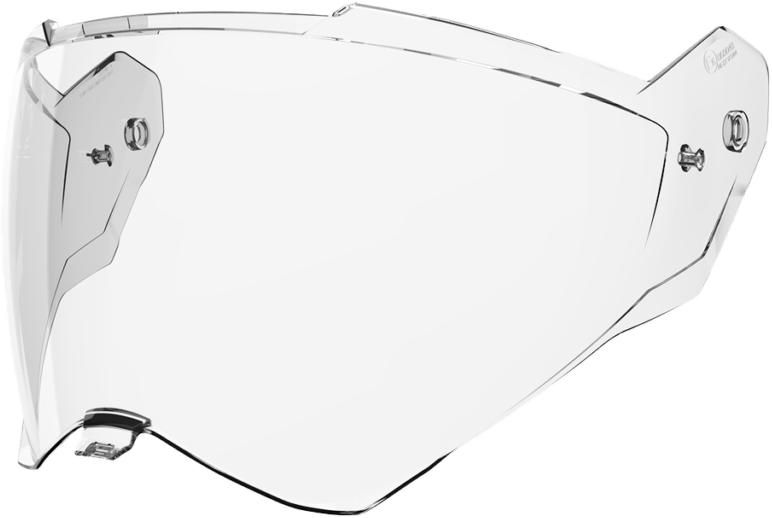 NEXX X.WED3-X.WST3 visor with Pinlock preparation. clear-scratch-proof