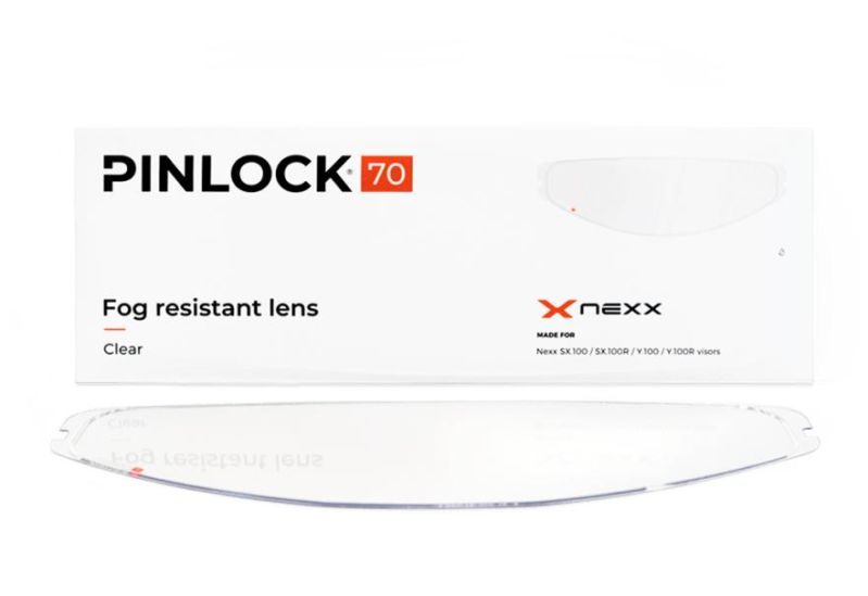 NEXX Y.100R-Y.100 Pinlock lens 70