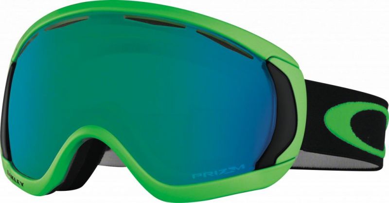 OAKLEY CANOPY 80s GREEN COLLECTION Skibrille