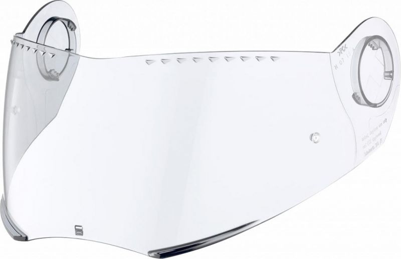 SCHUBERTH C4-C4 PRO visor with anti-fog lens preparation.