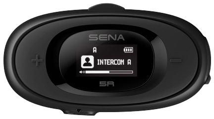 SENA 5R SINGLE intercom with HD speaker