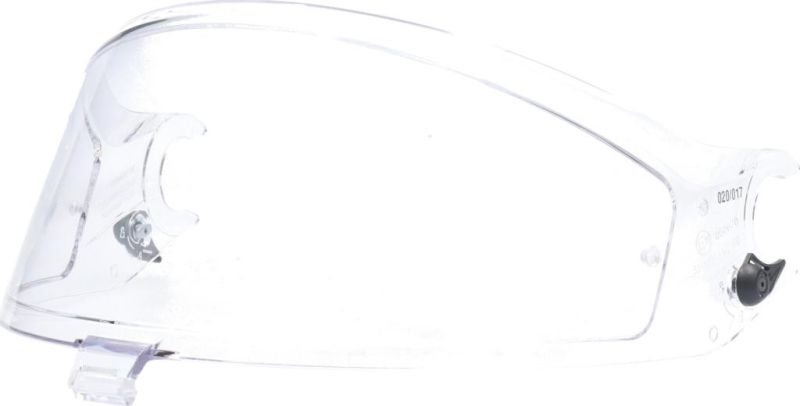 Visiera SHARK SPARTAN GT-SPARTAN RS con predisposizione pinlock. trasparente antigraffio