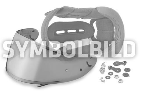 SHOT FURIOUS protector casco tornillos plastico 3 piezas