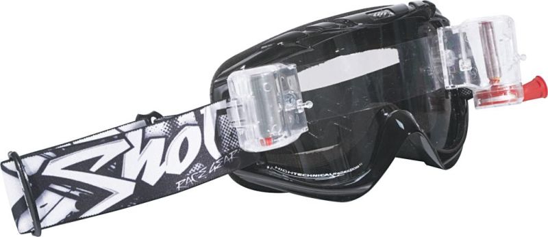 SHOT RACE II Brille mit Roll off System