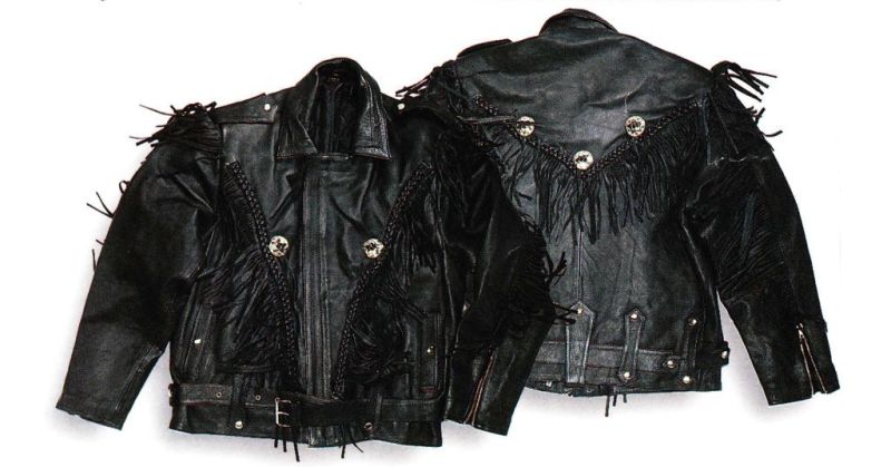 SPIDER SIOUX LEATHER JACKET