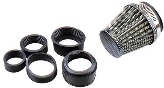 TUNR air filter conical 28-54 mm