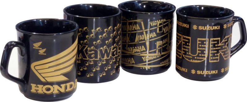 COFFEE CUPS with brand imprint