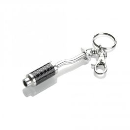 BOOSTER exhaust keychain