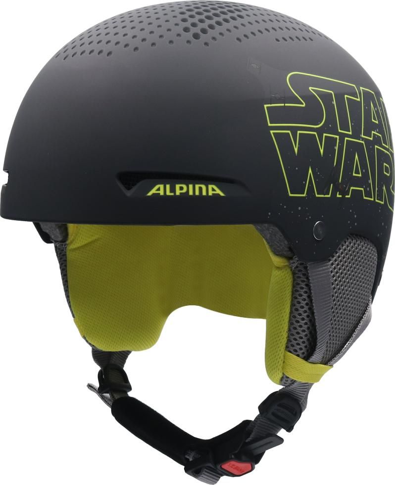 Casque De Ski Alpina ZUPO Pour Enfant - Unisexe - Protection Triple Coque - Léger Et Confortable