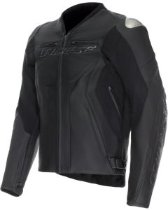 DAINESE RACING 5 Lederjacke perf. schwarz-schwarz-schwarz 46LANG