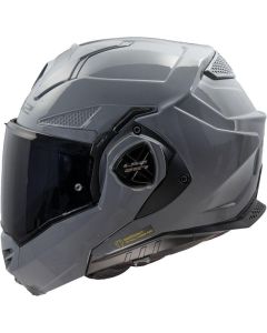 LS2 FF901 ADVANT X SOLID Klapphelm nardo grau L