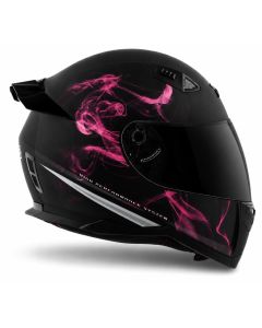 HXP STROMER SHADOW Integralhelm + stark getöntem Visier