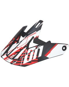 SHOT FURIOUS INFINITY Helmschild inkl. Schrauben