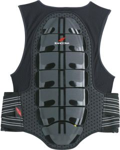 ZANDONA SPINE GILET KID/LADY 9 SCHUPPEN