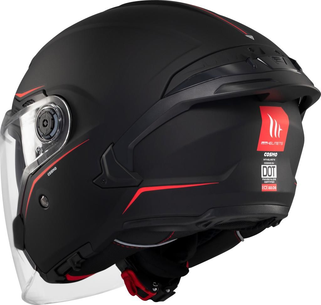 MT COSMO SV SOLID Jethelm