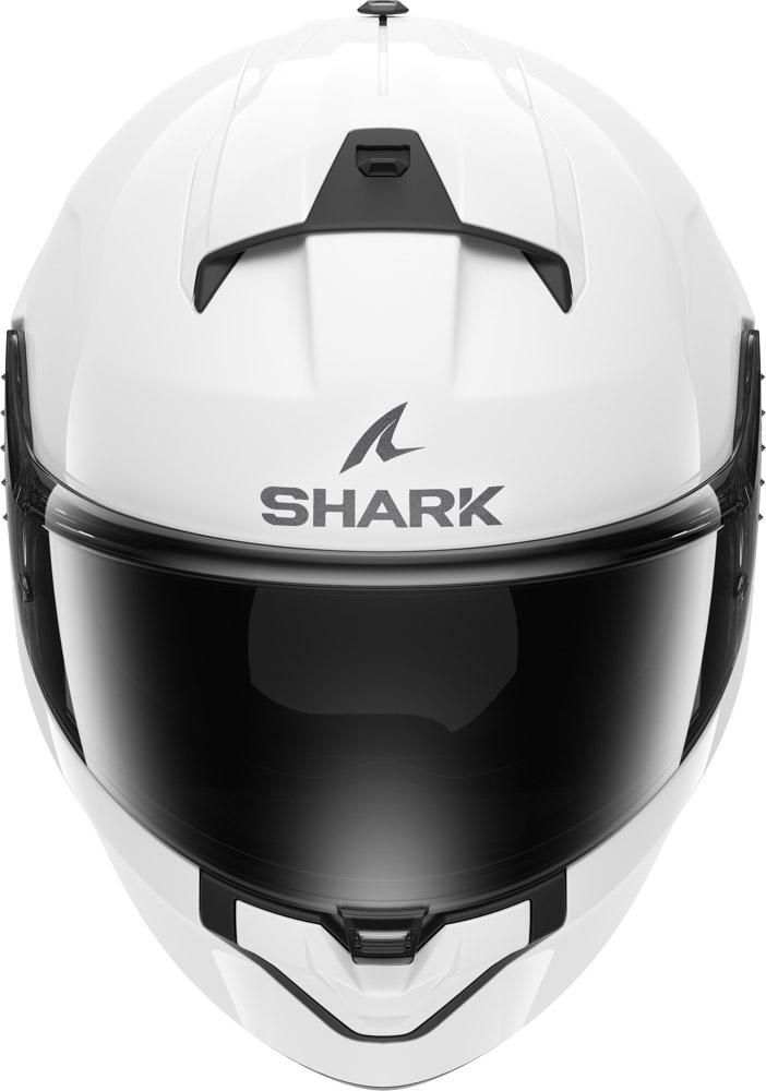 Casque Moto Intégral SHARK RIDILL 2 - Blanc, Taille XL, Homologué UNECE 22-06, écran Pinlock