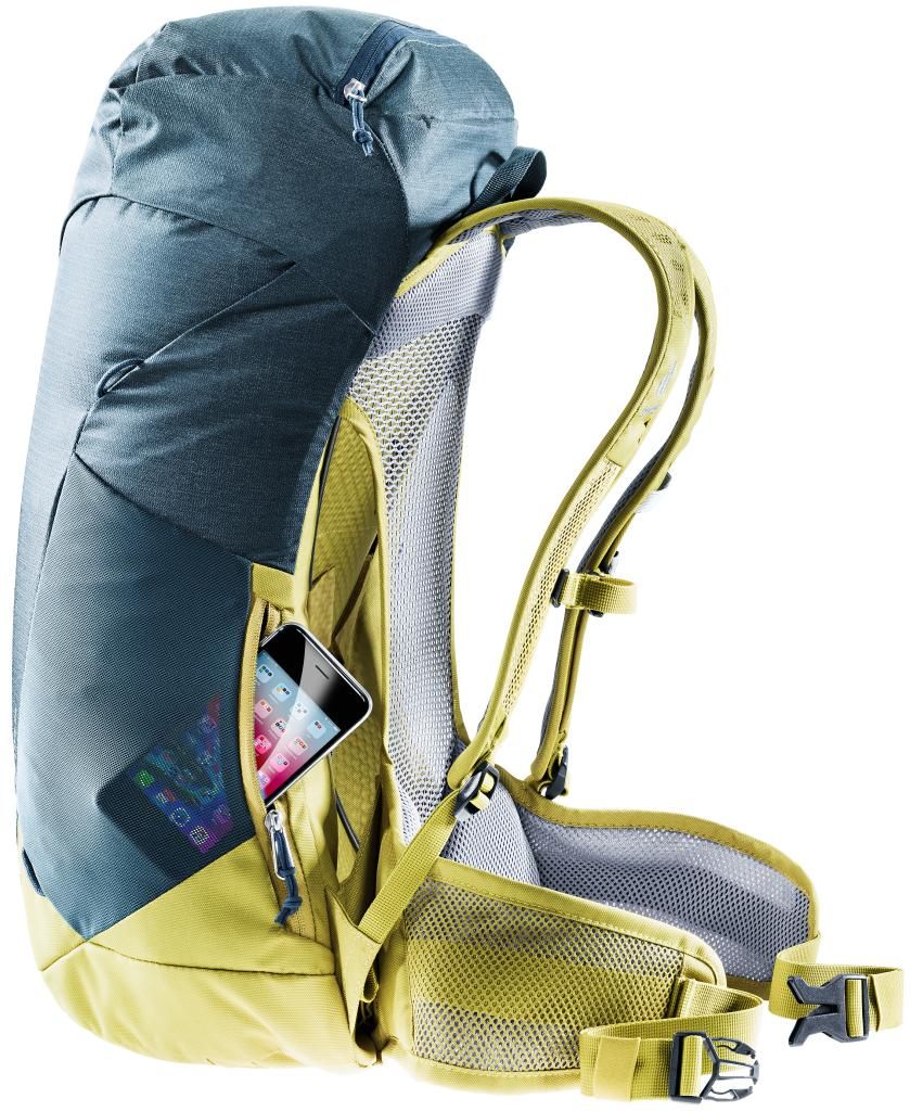 Zaino Da Hiking Deuter AC Lite 24: Leggero (930g), Sistema Dorsale Aircomfort Ventilato, 24 Litri, Ideale Per Escursioni Giornaliere