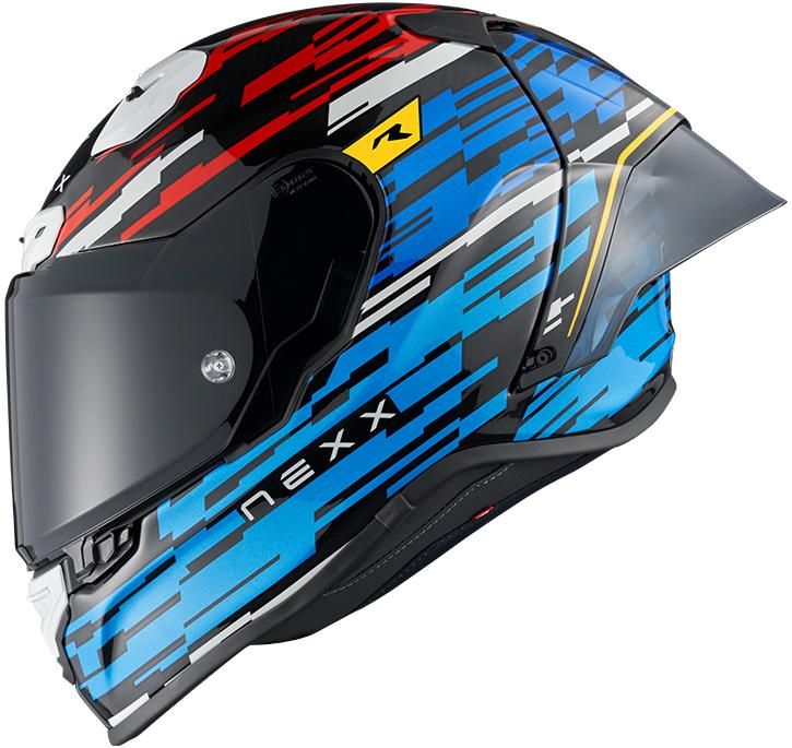 NEXX X.R3R GLITCH RACER Integralhelm