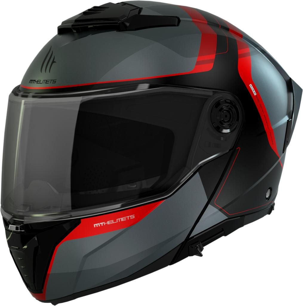 MT ATOM 2 SV EMALLA flip-up helmet