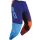 blau/neon orange