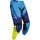 blau/neon gelb