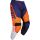 blau/neon orange