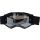 matt schwarz/Glas silber versp.