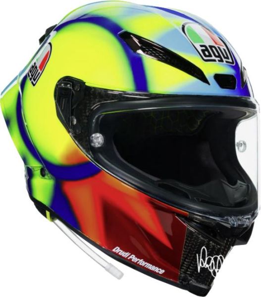 AGV PISTA GP RR SOLELUNA 2021 Integralhelm