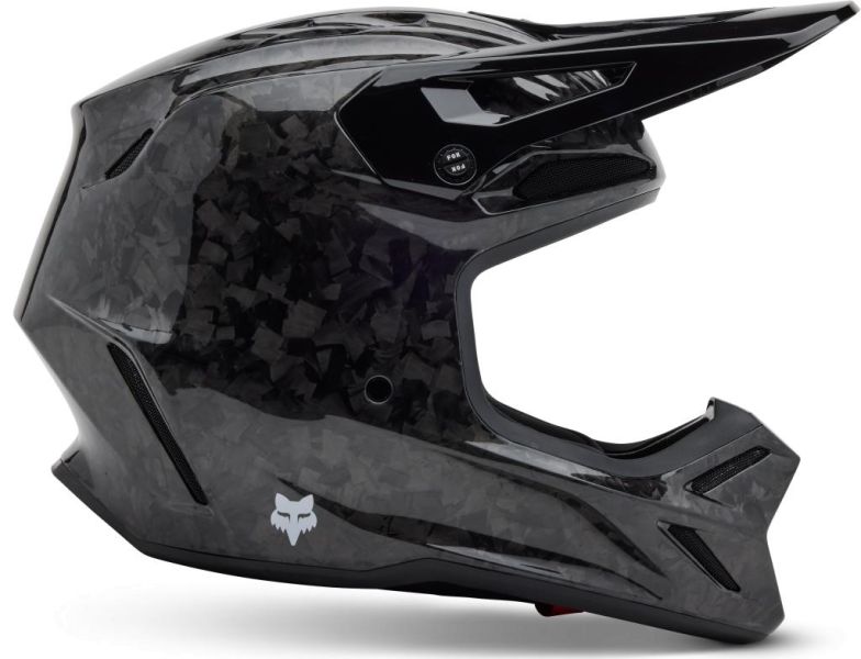 FOX V3 RS CARBON SOLID MX-Helme