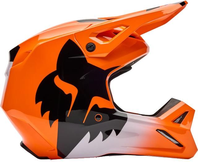 FOX V1 SHIELD CONT. MX-Helm