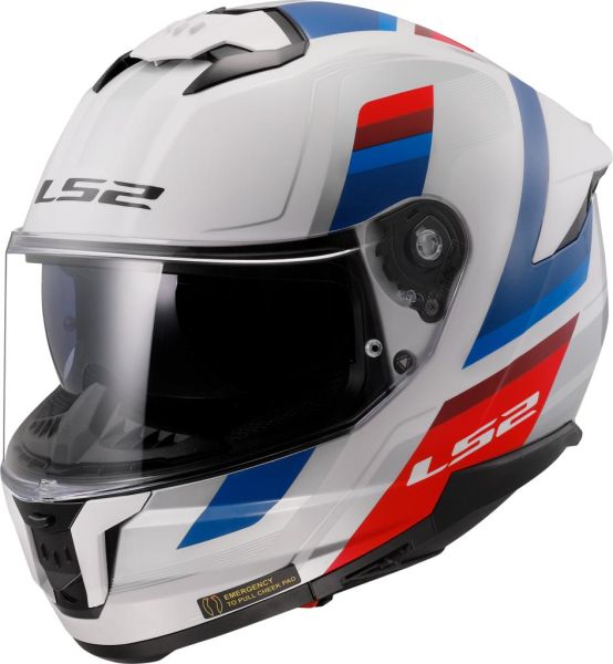 LS2 FF808 STREAM II VINTAGE Integralhelm
