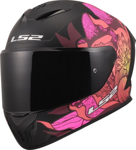 LS2 FF820 RAPID III POPPIES II Integralhelm