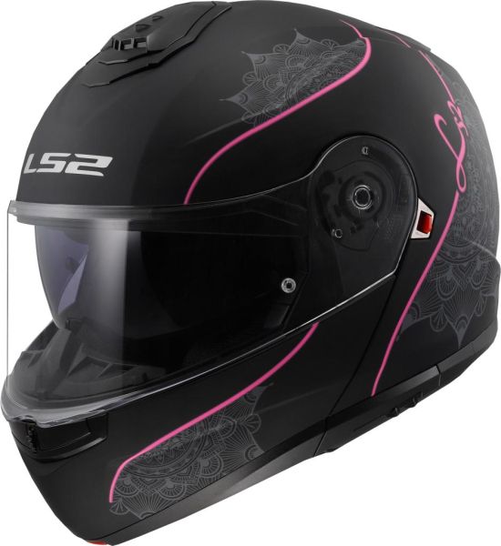 LS2 FF908 STROBE II LUX Klapphelm