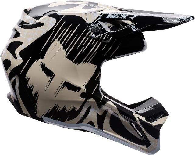 FOX V1 DIFFUSE SE MX-Helm