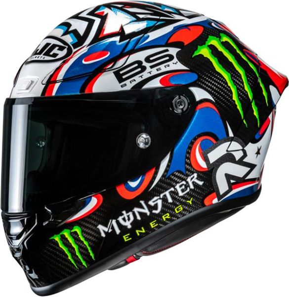 HJC RPHA1 V2 CARBON QUARTARARO LE MANS 3 Integralhelm